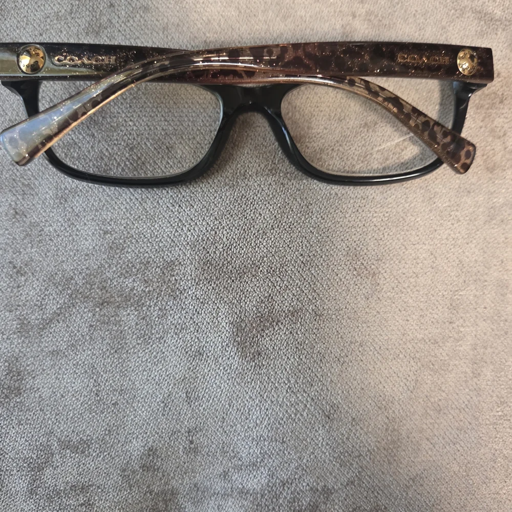 Coach HC6082 5353 Black/Wild Beast Women's Eyeglasses 53-17-135